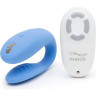 Вибратор для пар WOMANIZER We-Vibe Match голубой SNATSG5